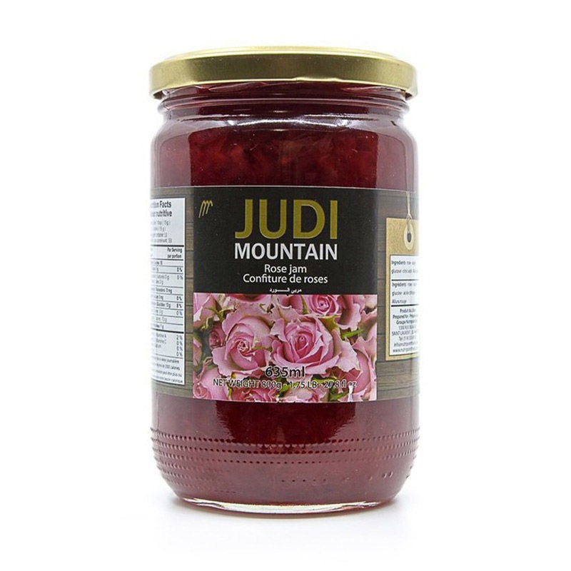 JUDI MOUNTAIN Rose Jam 635 ML