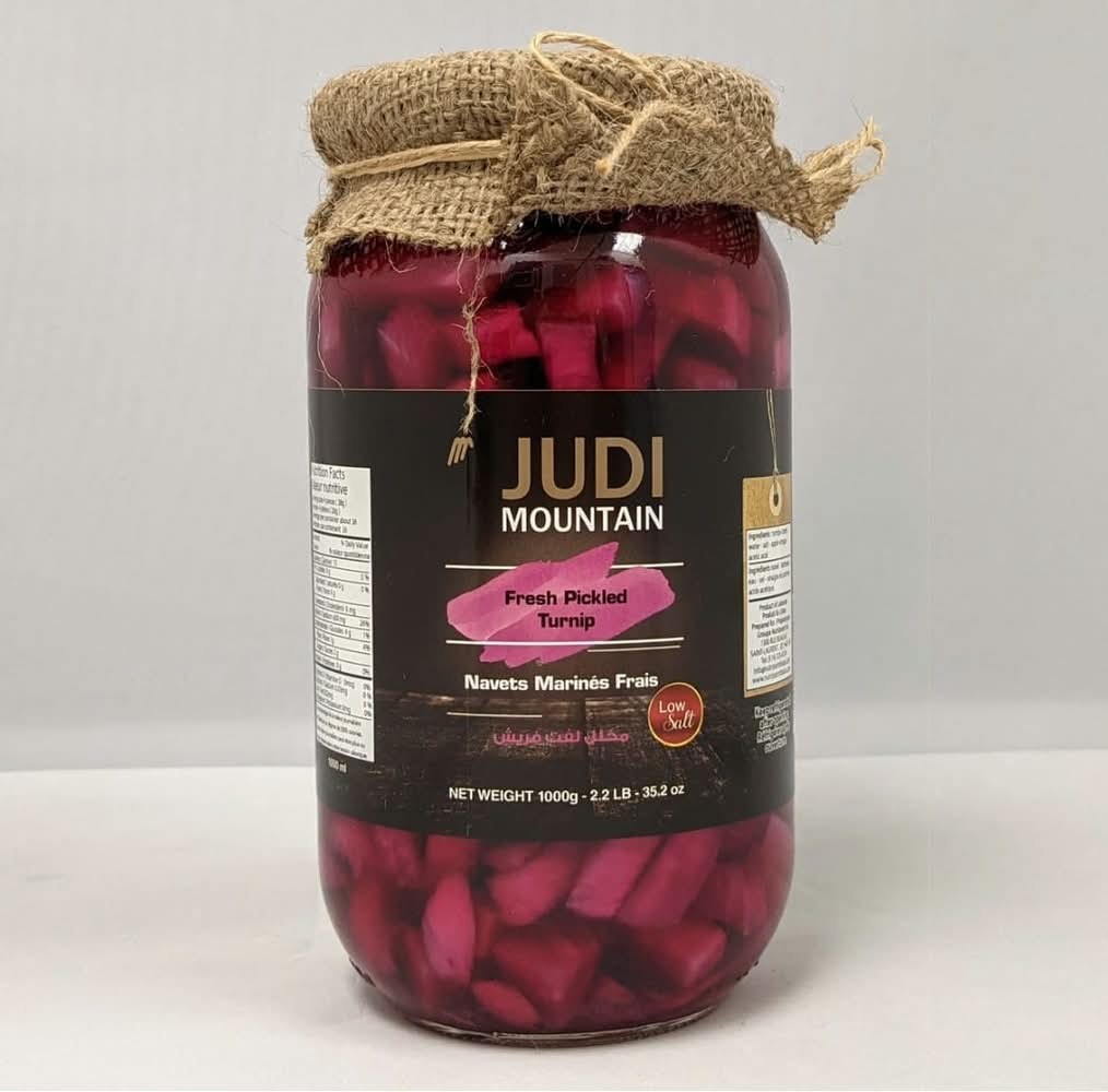 JUDI MOUNTAIN Fresh Pickled Turnip 1000 GM