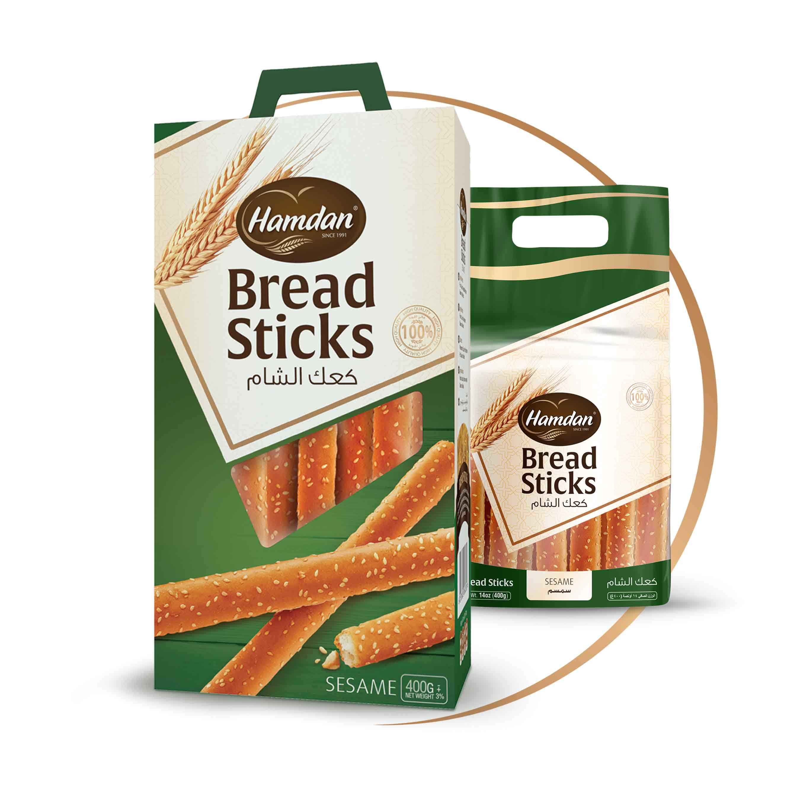 Hamdan Bread Sesame Sticks 454 GM