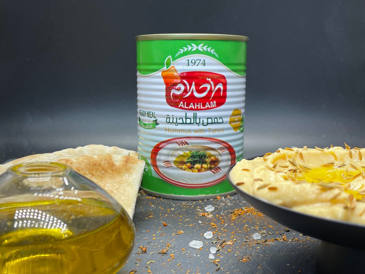 Alahlam Hummus Tahini 400 GM
