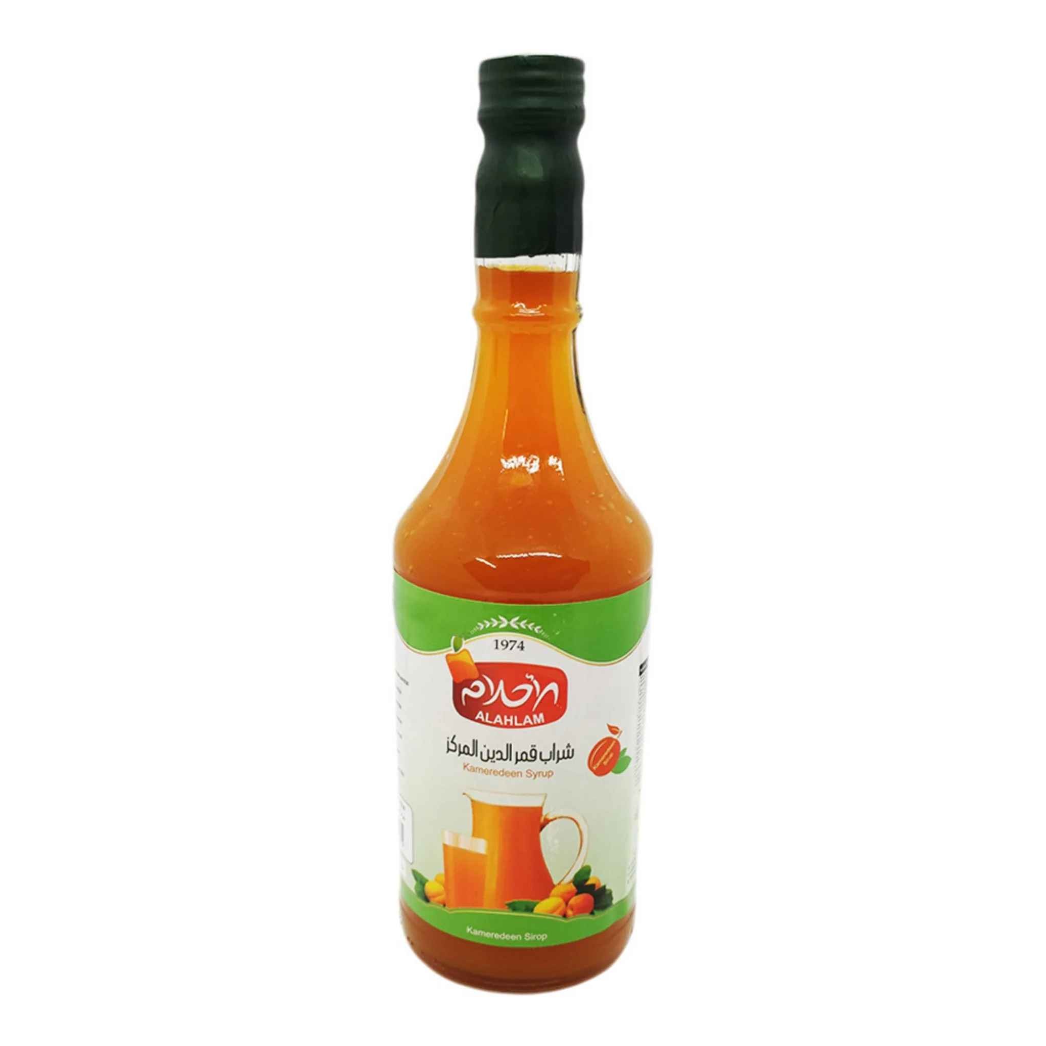 Ahlam Apricot Syrup 800 GM