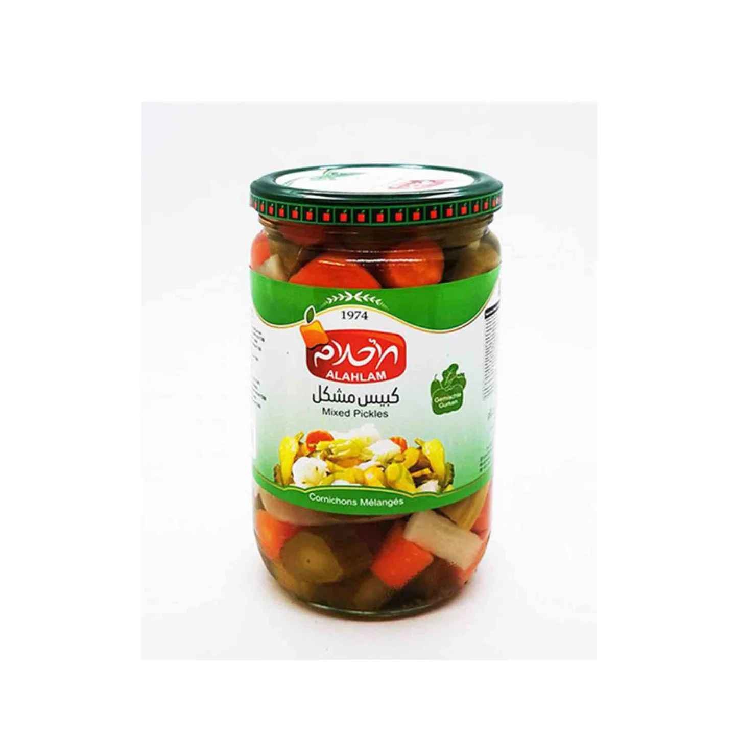 Alahlam Mixed Pickles 700 GM