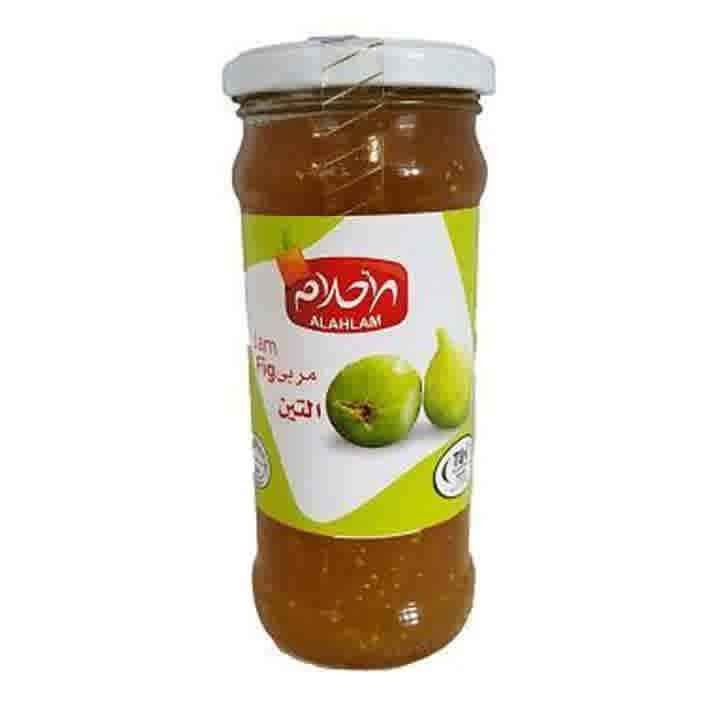 Al Ahalam Fig Jam 450 GM