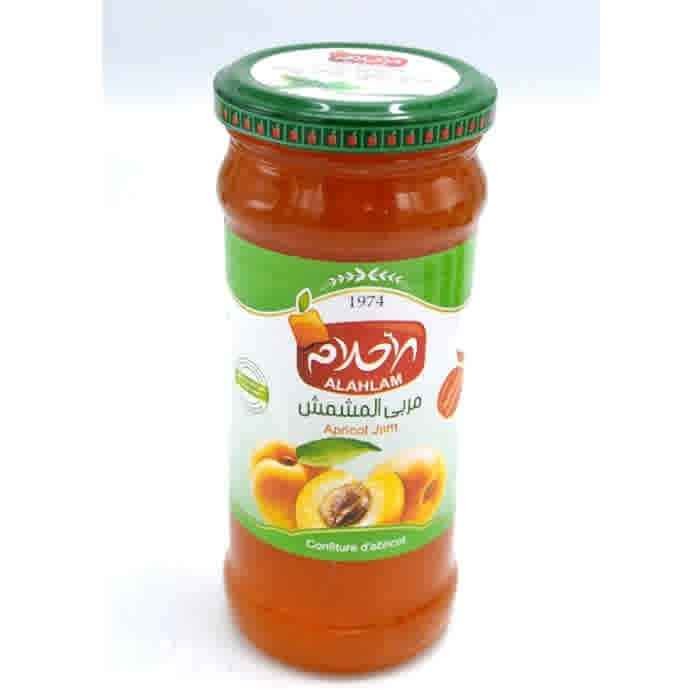 Alahlam Apricot Jam 450 GM