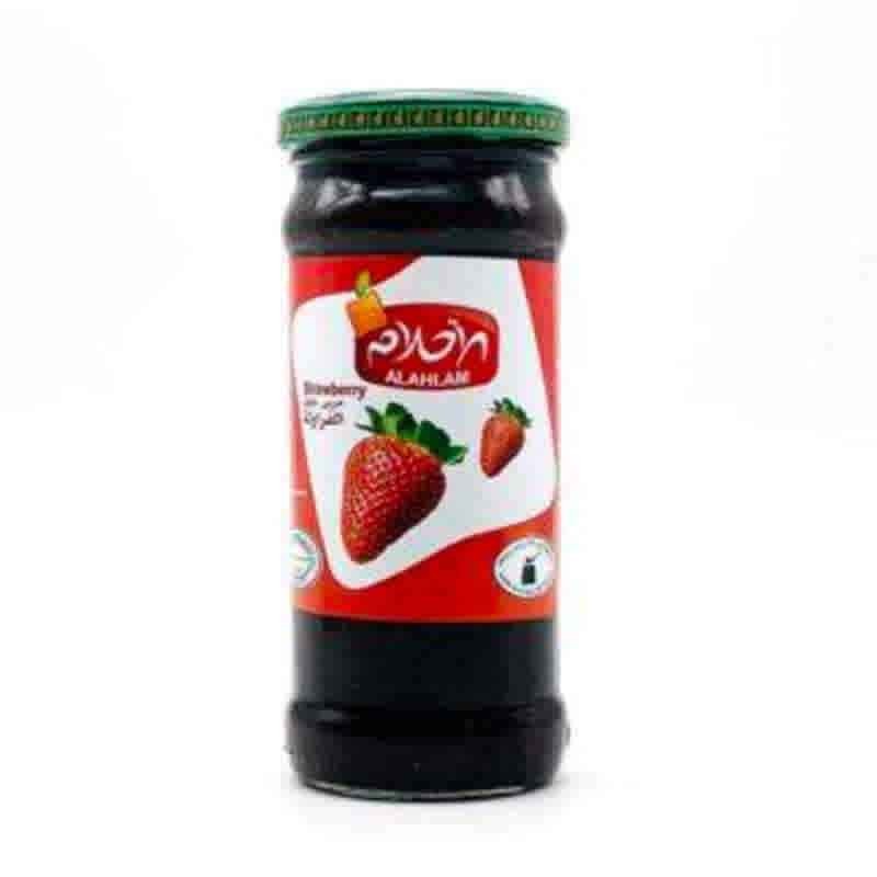 Alhalam Strawberry Jam 450 GM