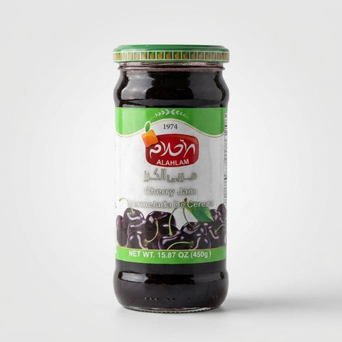 Alahlam Cherry Jam 450 GM