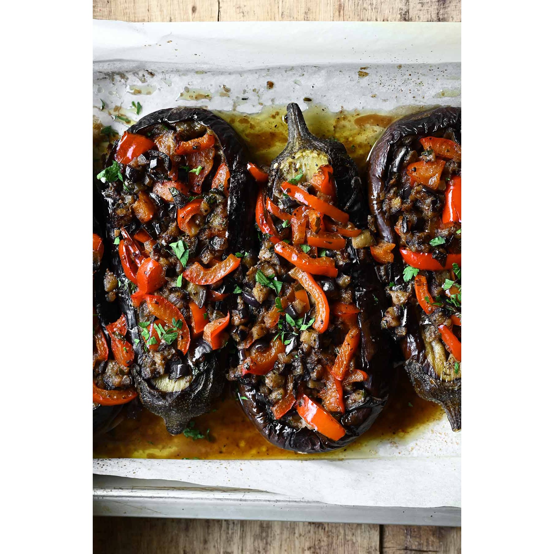 Alahlam Stuffed Eggplants 400 GM