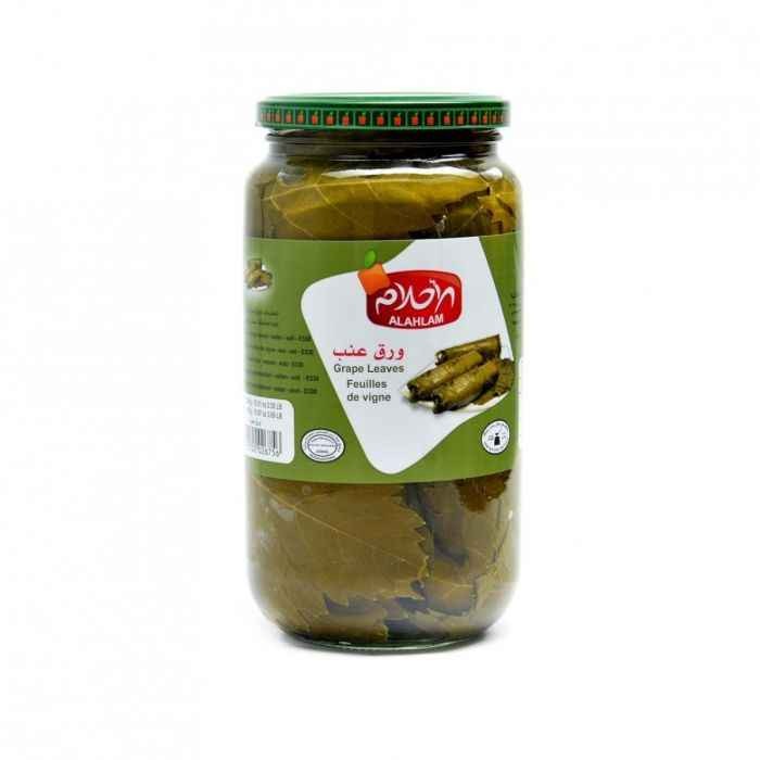 Alahlam Grape Leaves 550 GM
