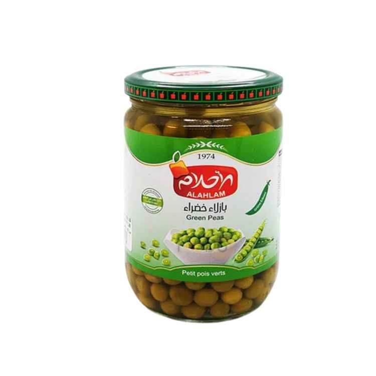Alahlam Green Peas 350 GM