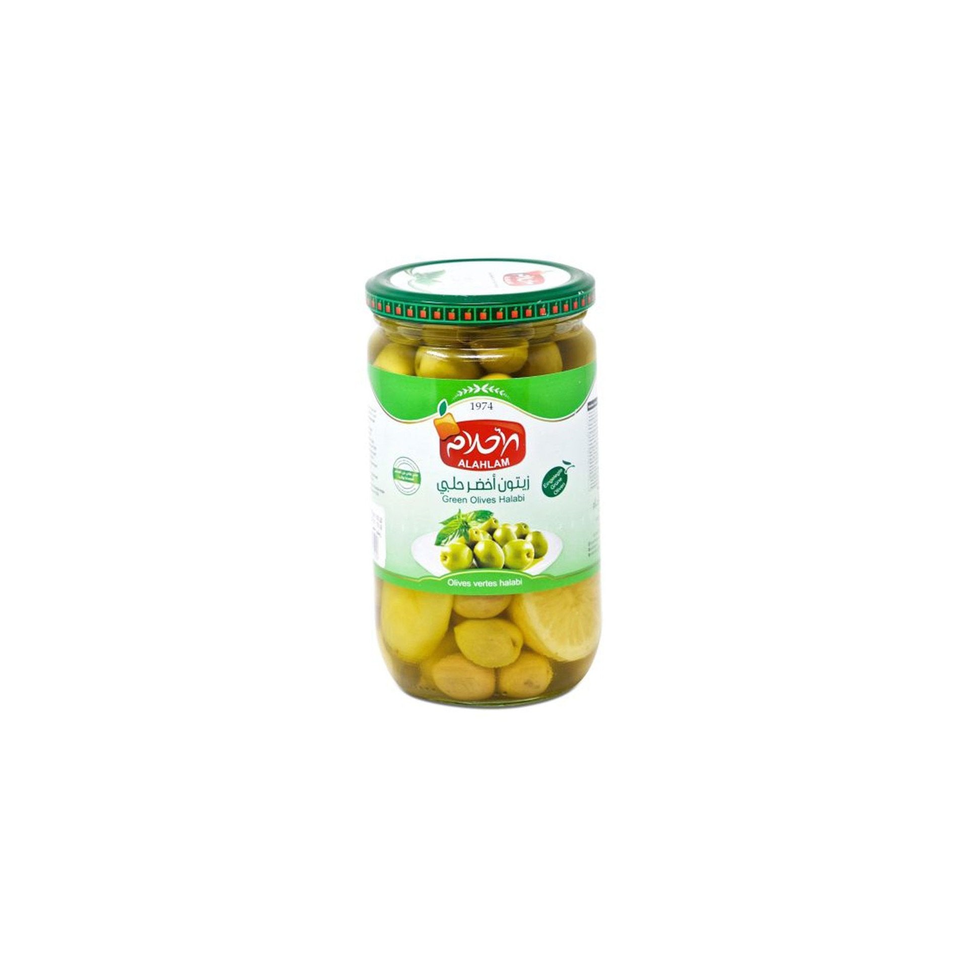 Alahlam Green Olives 700 GM