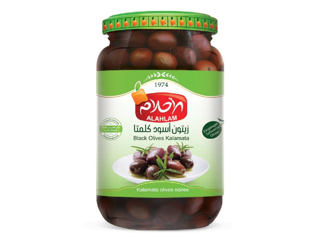 Alahlam Kalamata Black Olive 1300 GM
