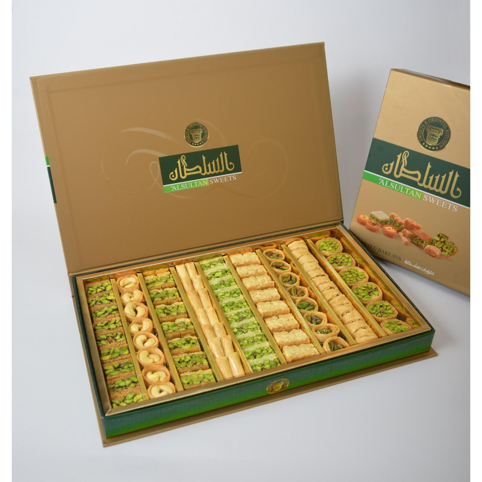 SULTAN BAKLAVA SYRIAN 750 GM