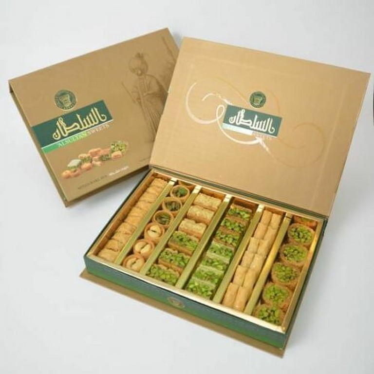 SULTAN BAKLAVA SYRIAN 350 GM