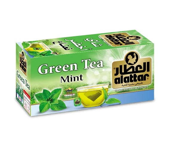 ALATTAR GREEN TEA MINT BAGS 20 COUNT