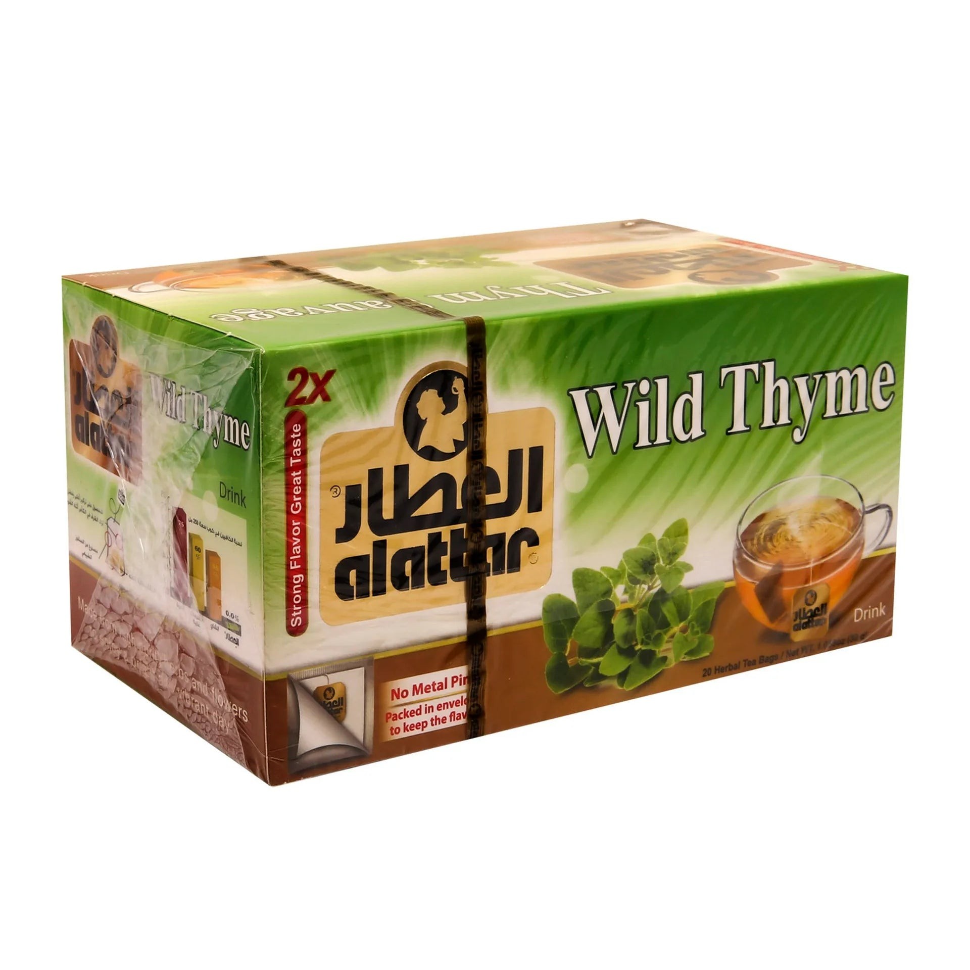 Alattar Wild Thyme Tea 20 BAG