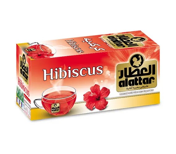 ALATTAR HIBISCUS TEA BAGS 20 COUNT