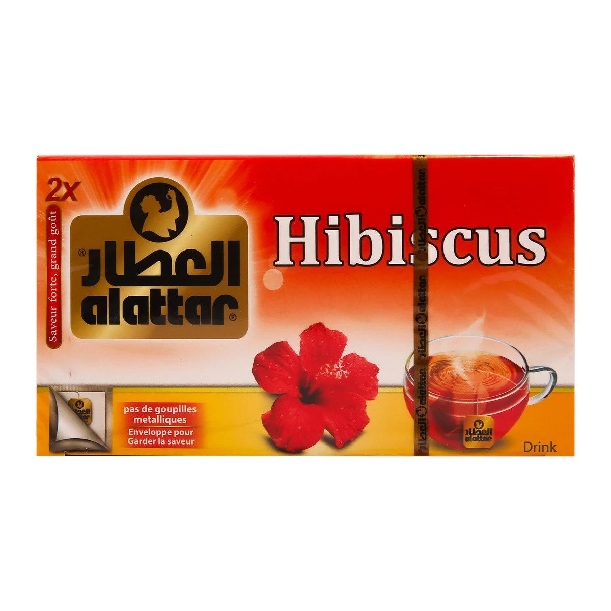 Alattar Hibiscus Tea 20 BAG