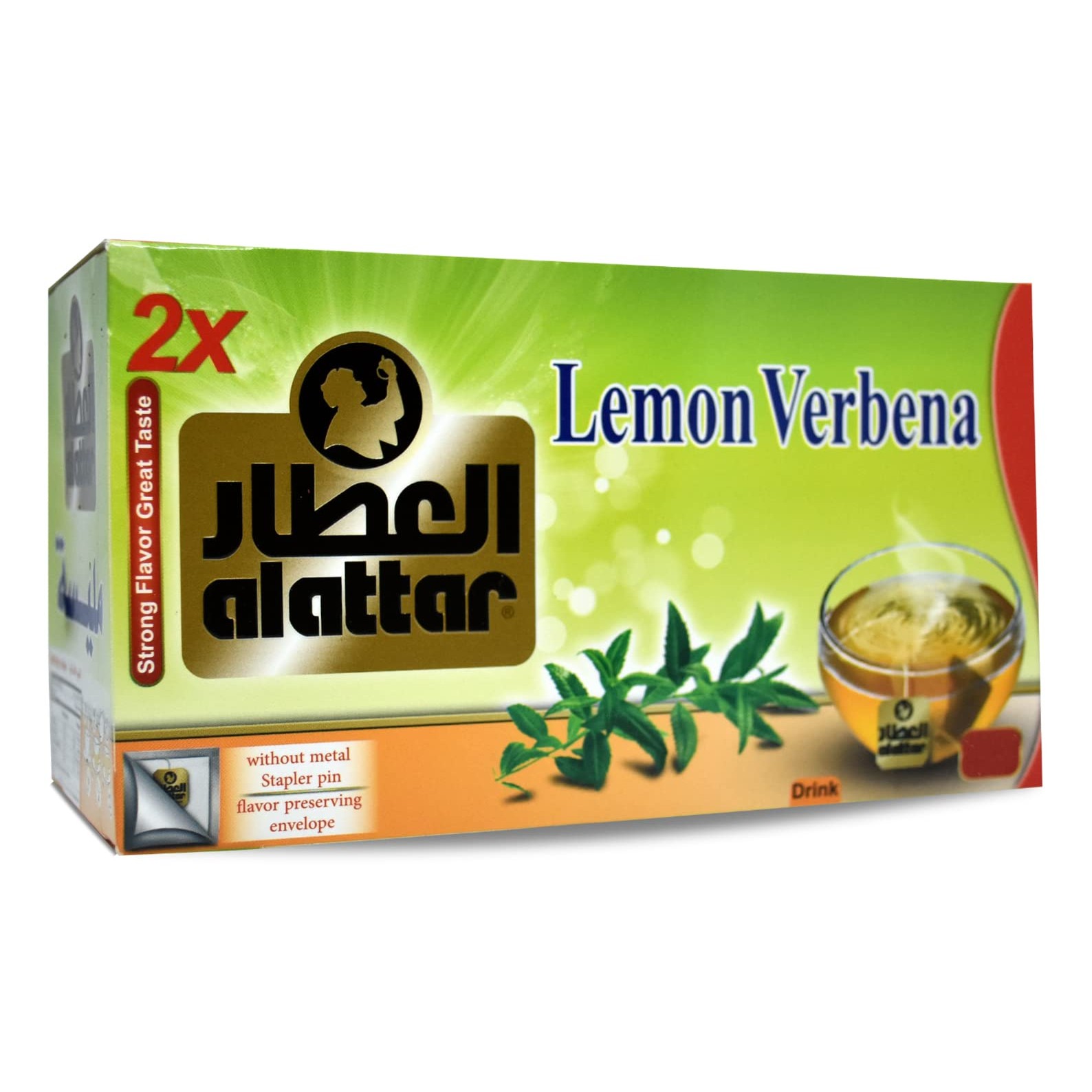 Alattar Lemon Verbena Herbals (Malisa) 20 BAG