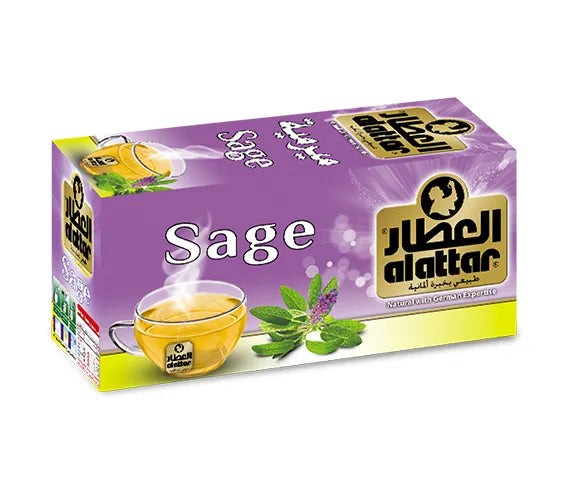 ALATTAR SAGE TEA BAGS 20 COUNT