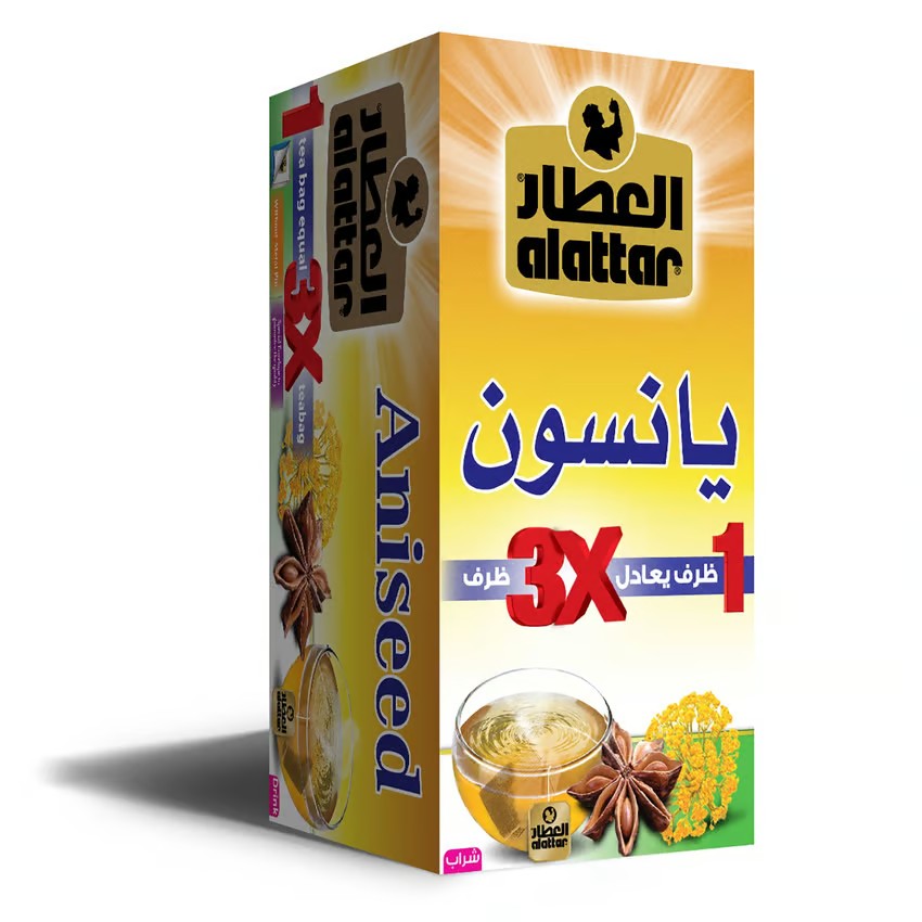 ALATTAR ANISEED TEA BAGS 20 CT