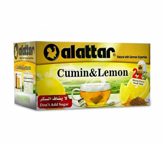 ALATTAR CUMIN & CITRON TEA BAGS 20 CT