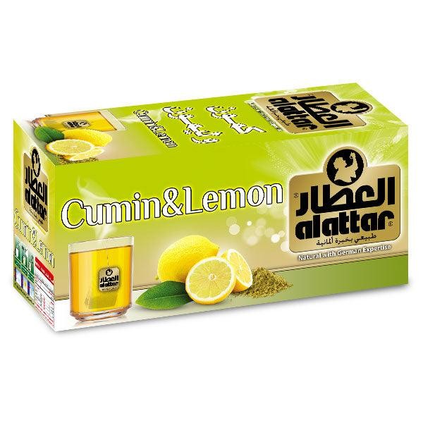 Alattar Cumin Lemon Tea 20 BAG