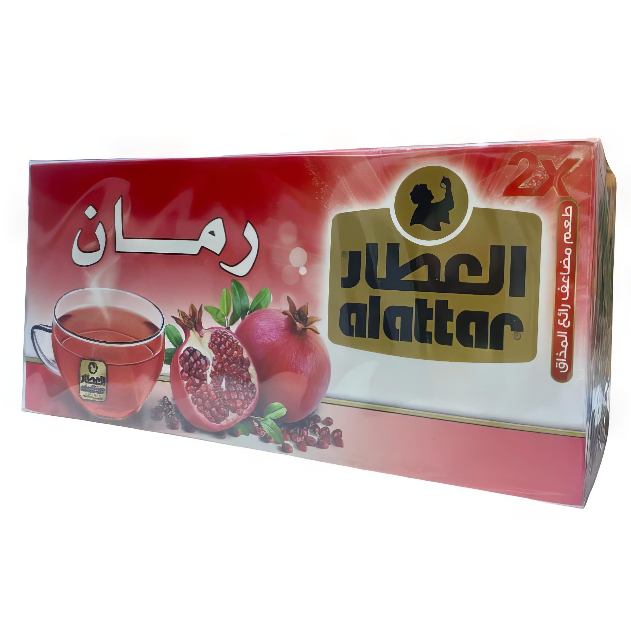 ALATTAR POMEGRANATE TEA BAGS 20 CT