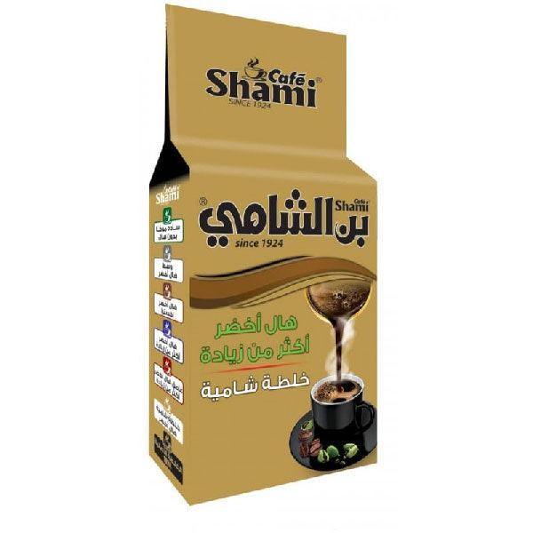 SHAMI COFFEE SUPER EXTRA CARDAMOM GOLD 500 GM