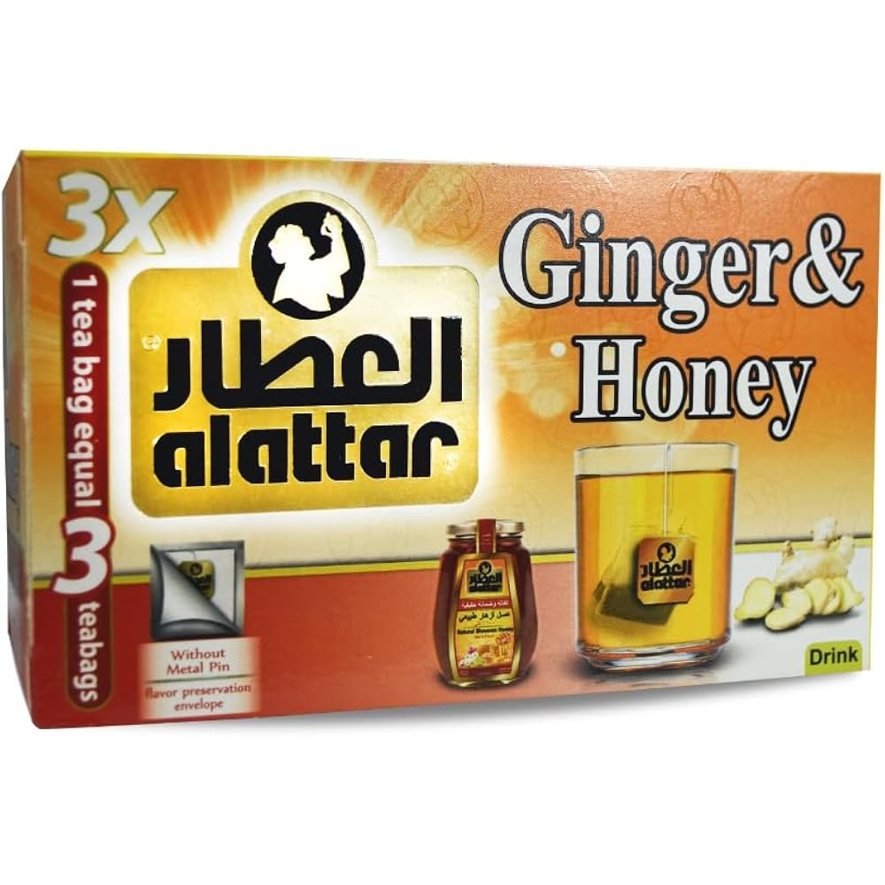 Alattar Ginger&Honey Herbals 20 BAG