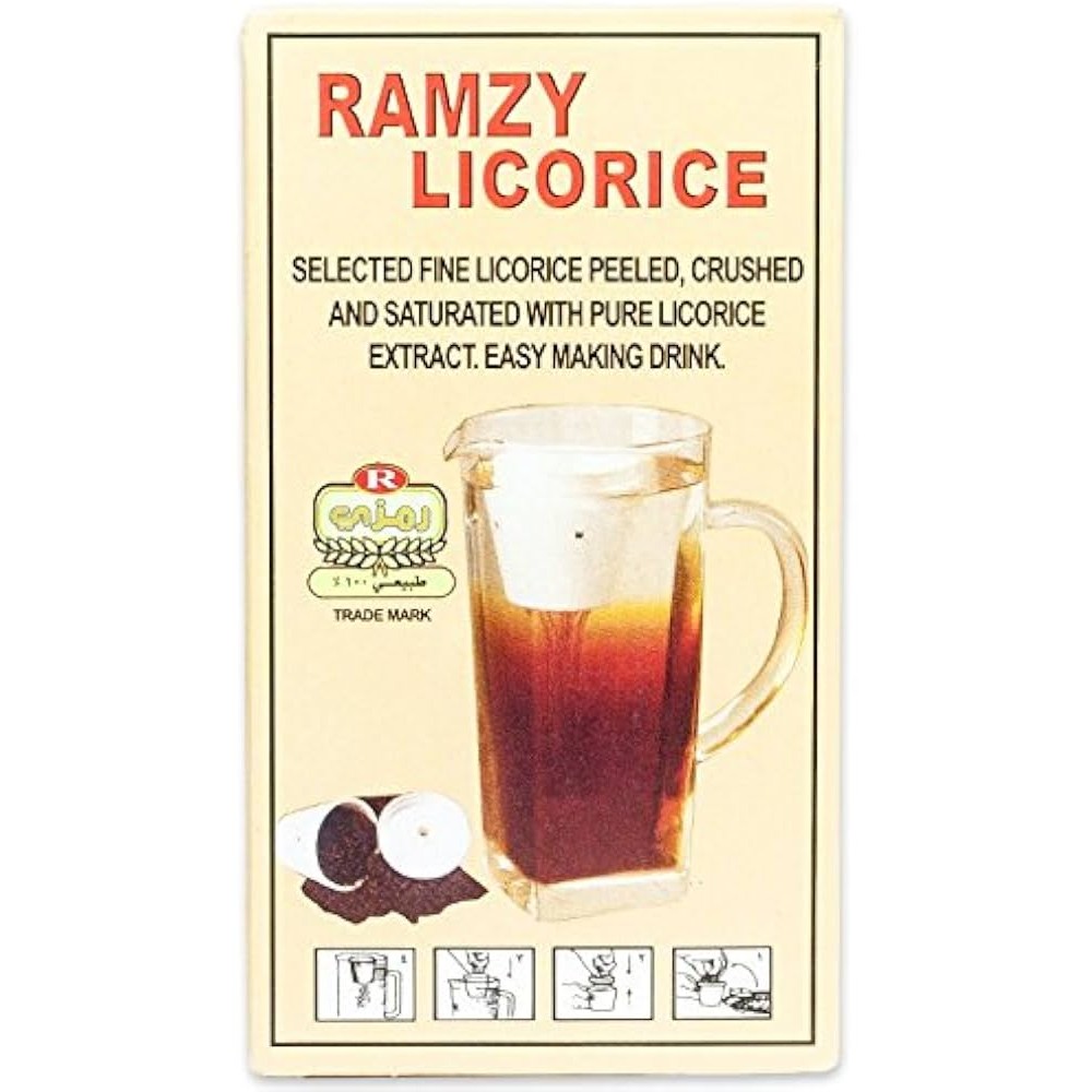 RAMZY LICORICE WITH INFUSER 150 GM