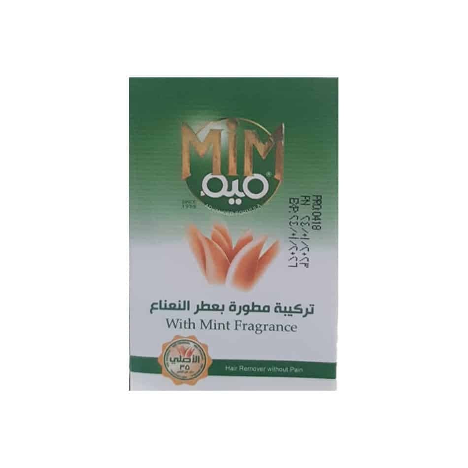MIM HAIR REMOVER PASTE TUBE 120 GM