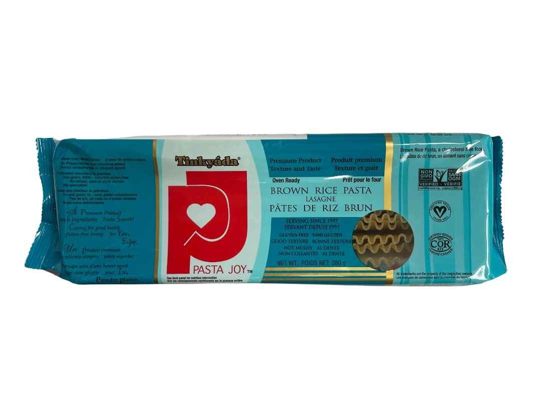 TINKYADA BROWN RICE PASTA LASAGNE 0.63 Lbs