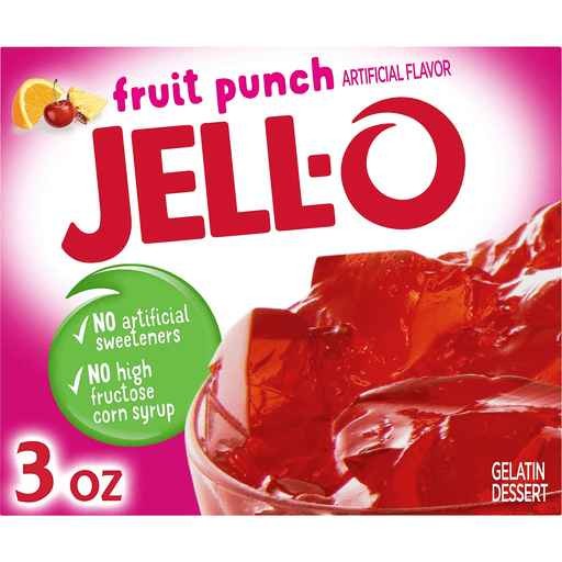 Diala Cherry Jello 3 OZ