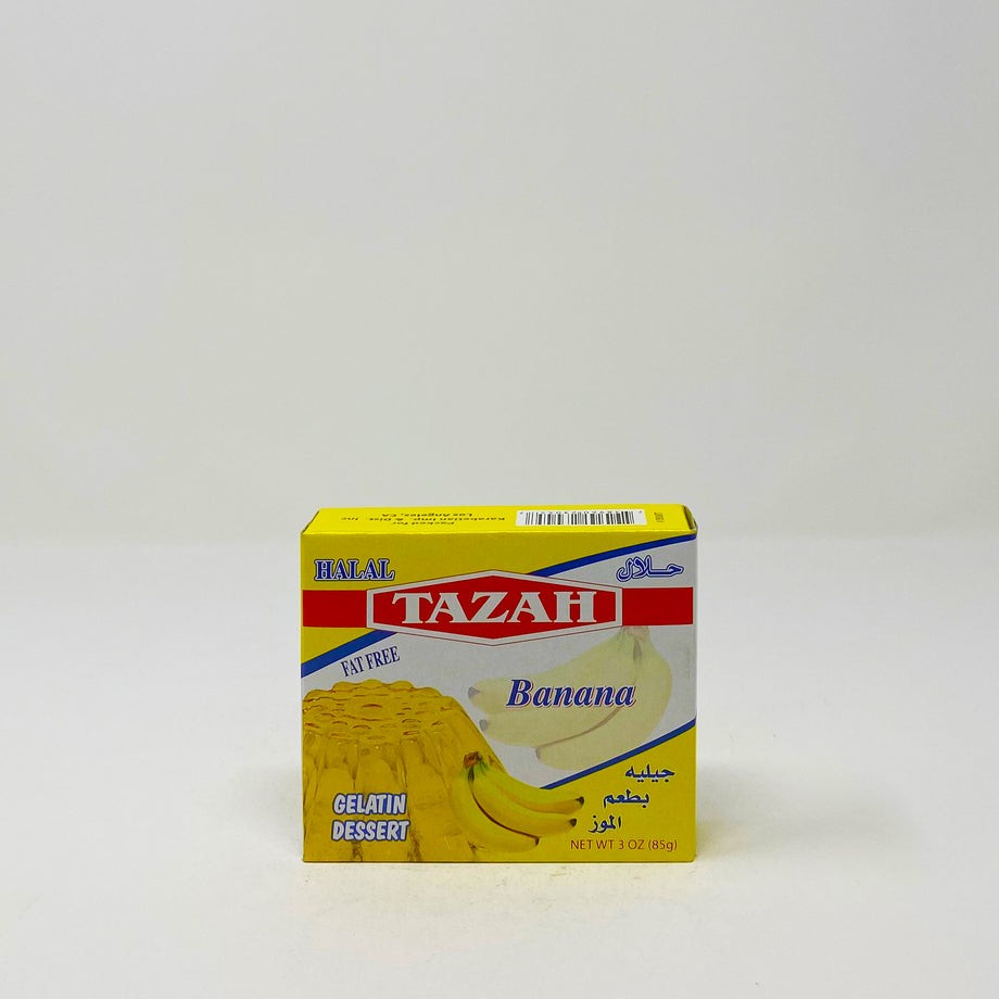 TAZAH JELLO BANANA 85 GM