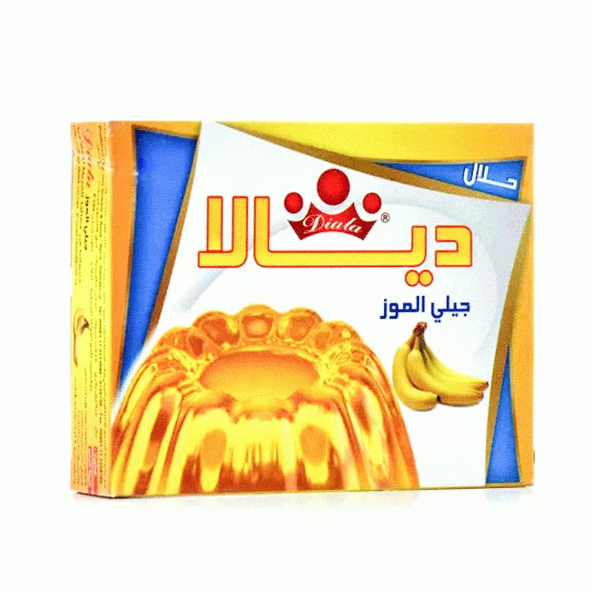 DIALA JELLY BANANA 3 OZ