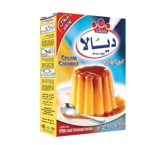 DIALA CREAM CARAMEL 80 GM