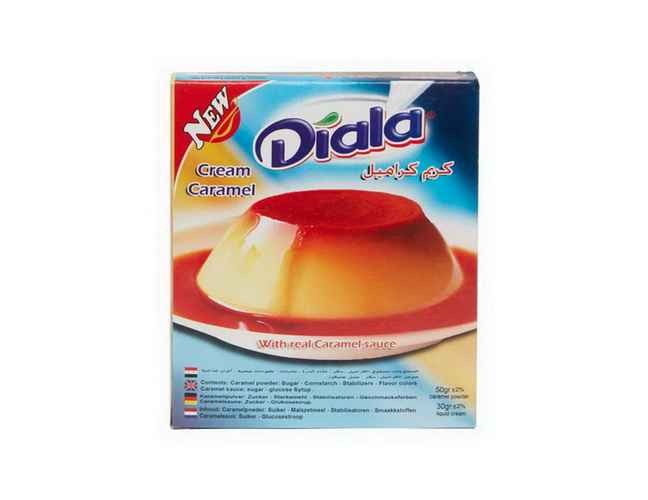 Diala Cream Caramel 3 OZ