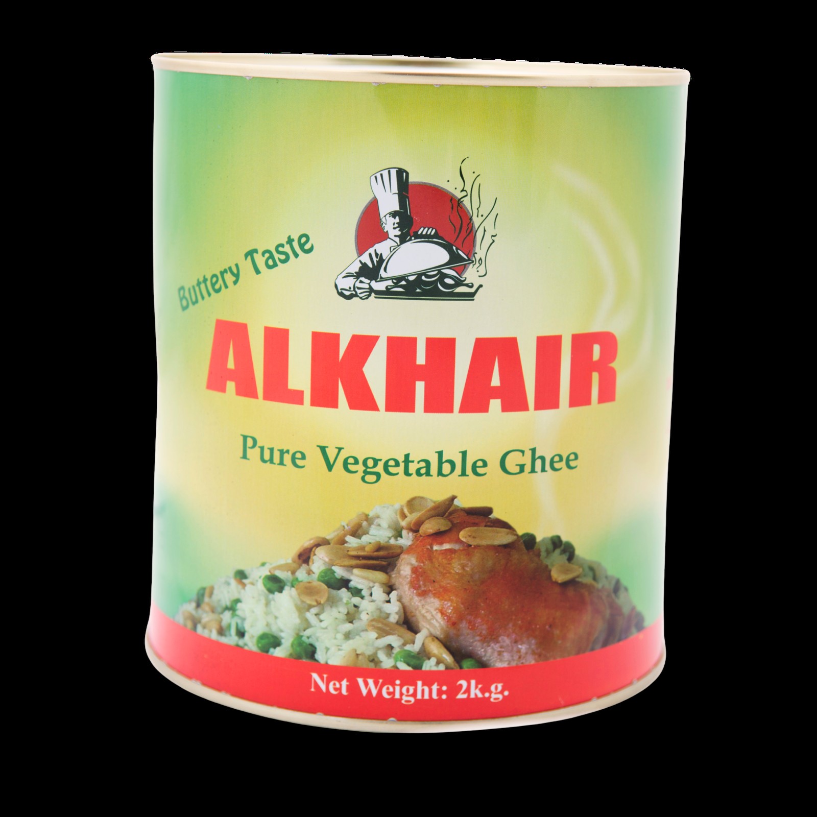 AL KHAIR VEG GHEE 2 KG