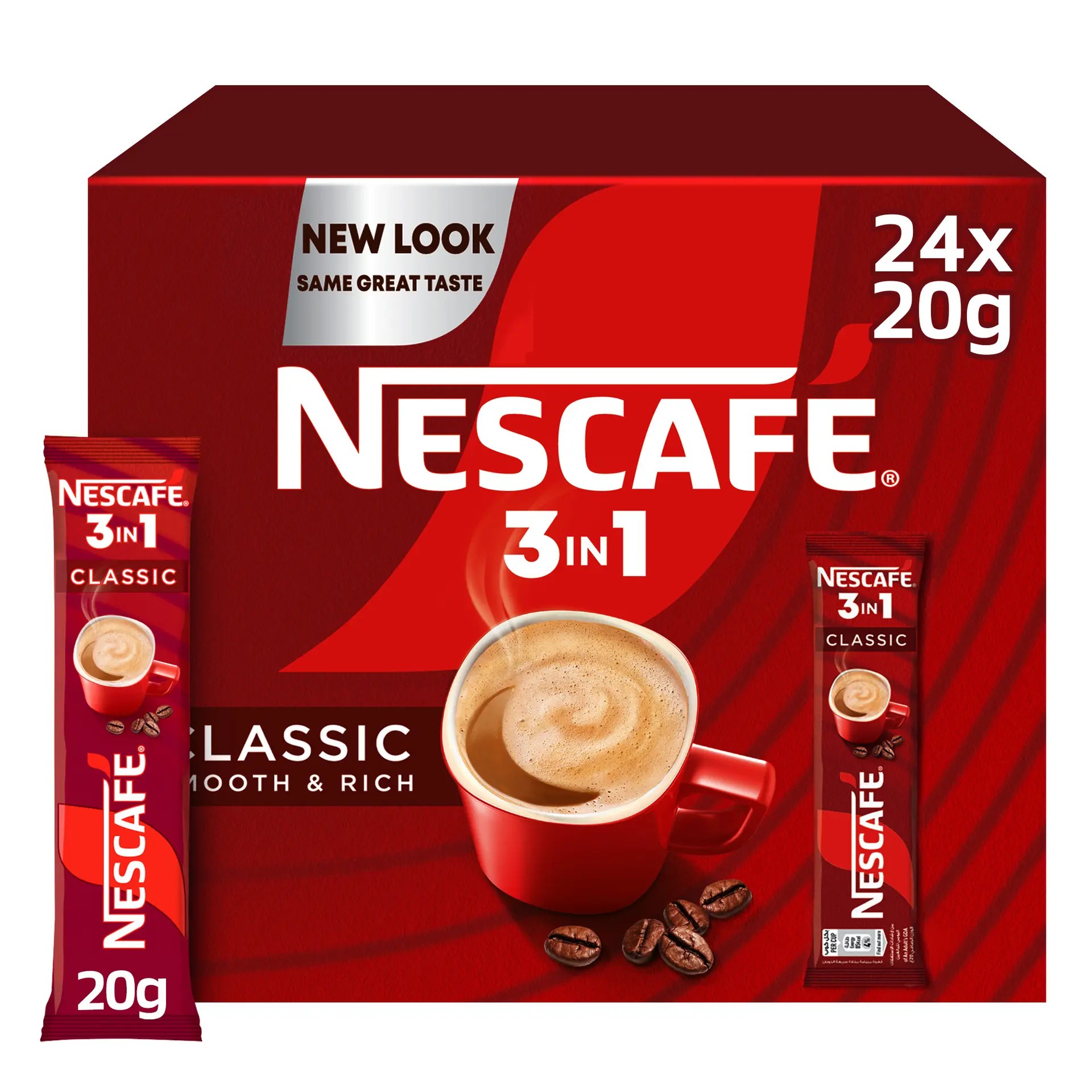 Nescafe 3In1 24 PCS
