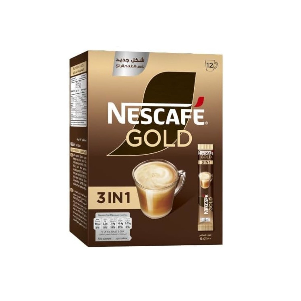 Nescafe Gold 3in1 21 GM