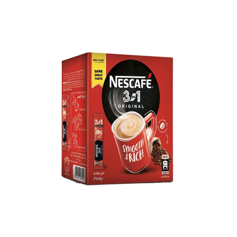 Nescafe 3in1 18 GM