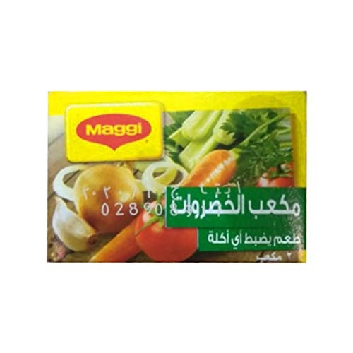 MAGGI VEGETABLE CUBES 432 GM