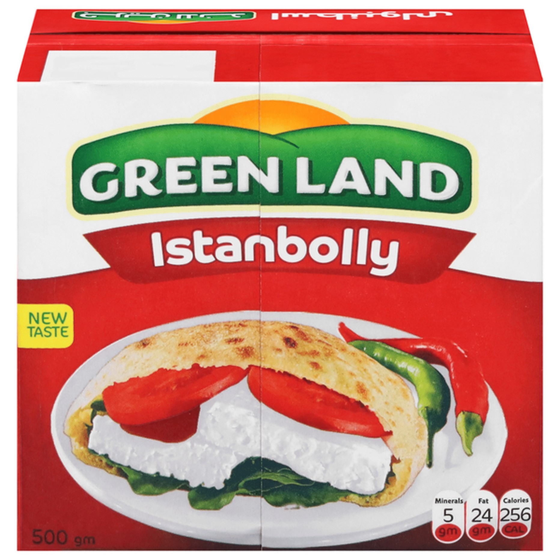 GREEN LAND ISTANBULI CHEESE 500 GM