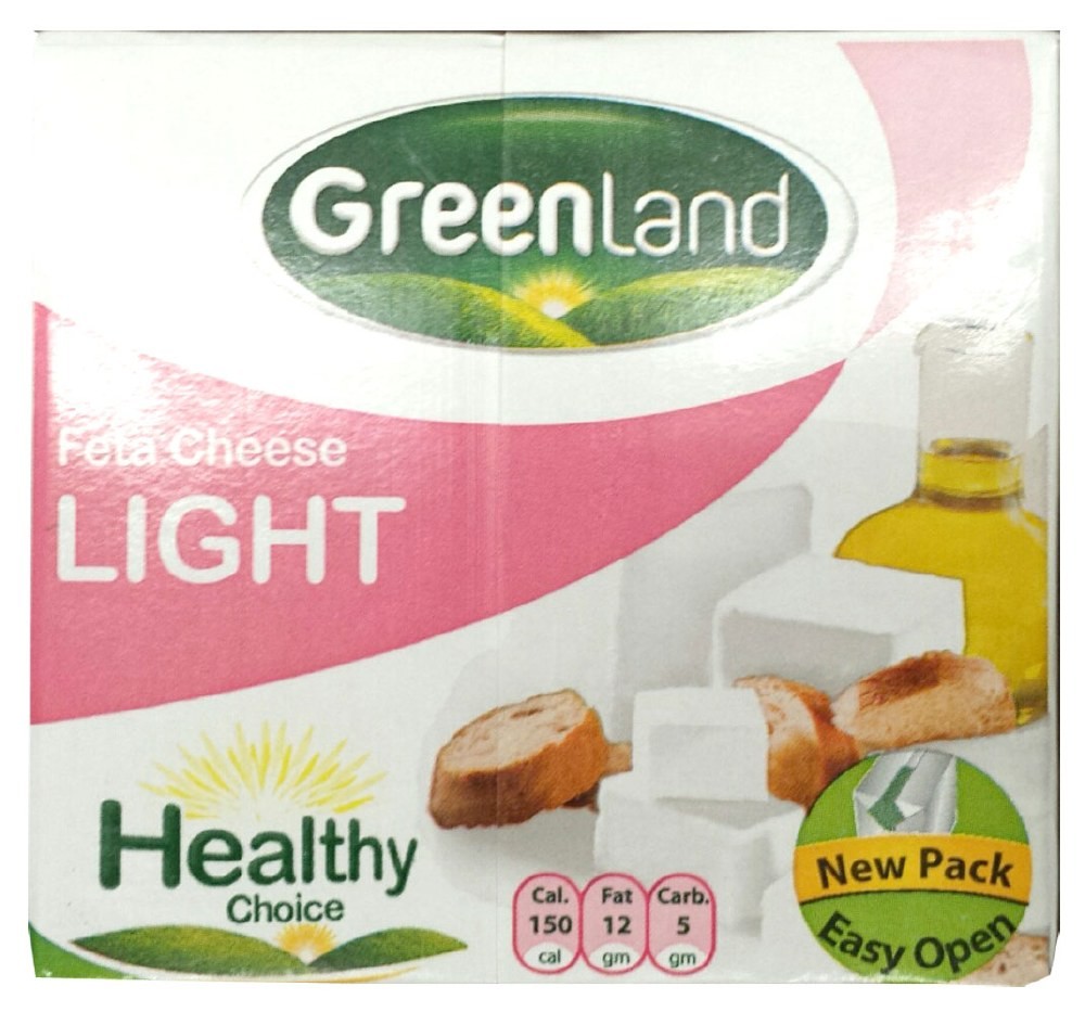 GREEN LAND FETA EGYPTIAN LIGHT 500 GM
