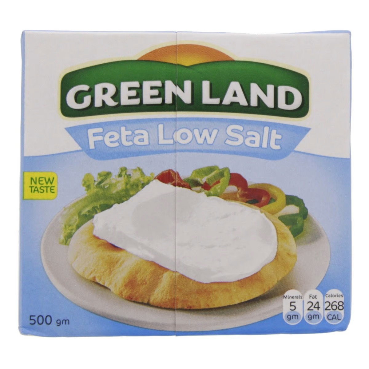 G.reen Land Low Salt Cheese 500 GM