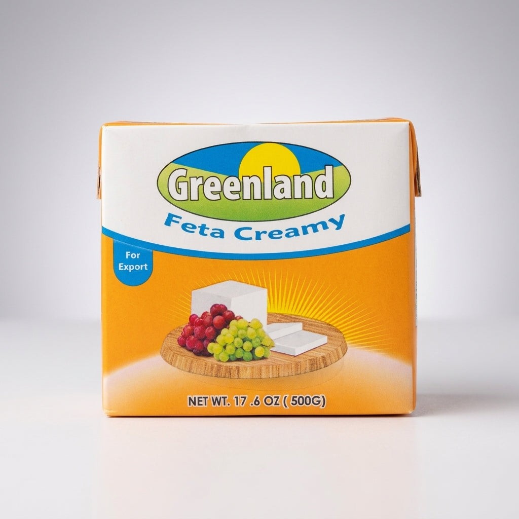 GREEN LAND EGYPTIAN CREAMY FETA 500 GM