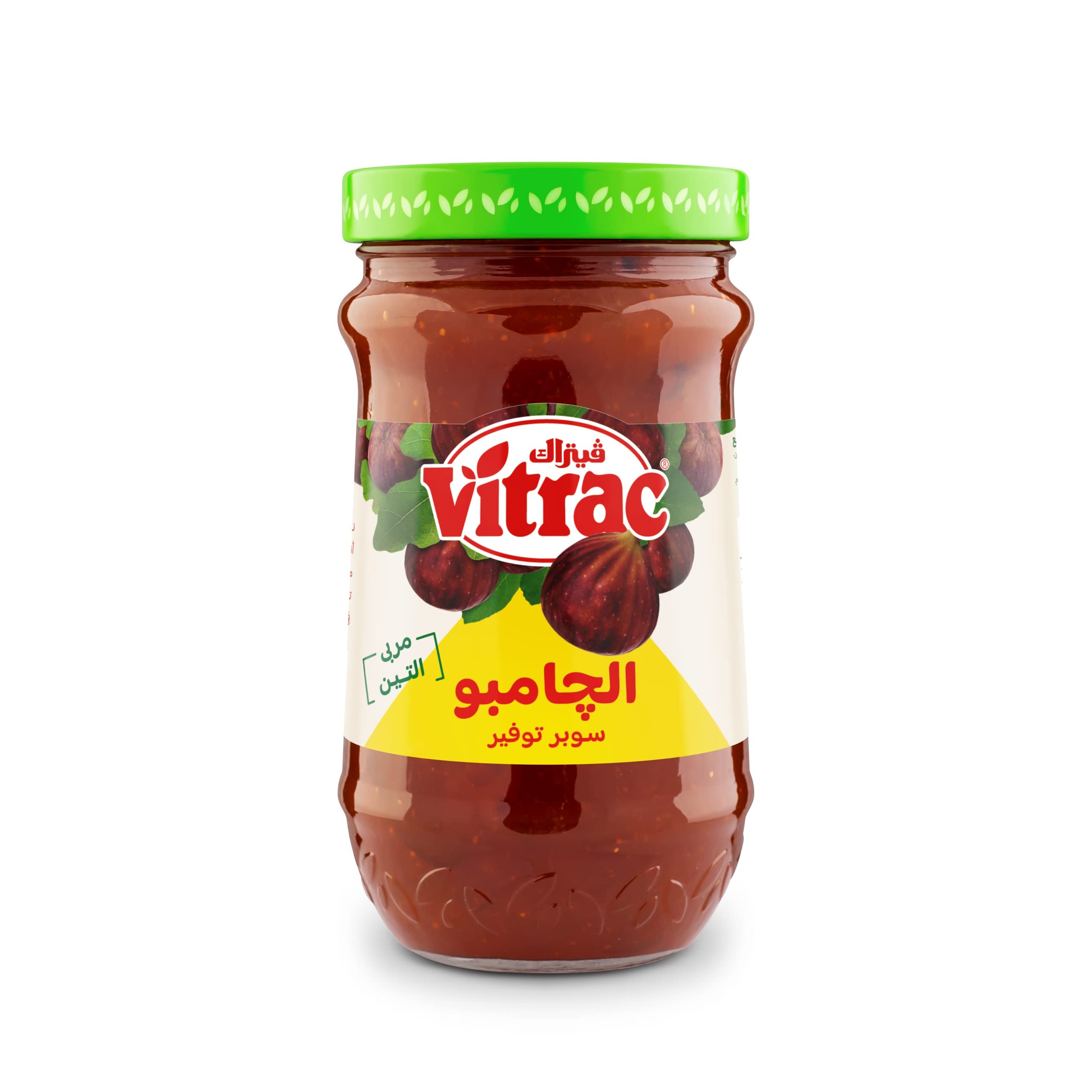 VITRAC FIG JAM JAR 250 ML