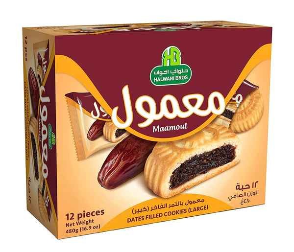 Halwani Maamoul Dates 16.9 OZ