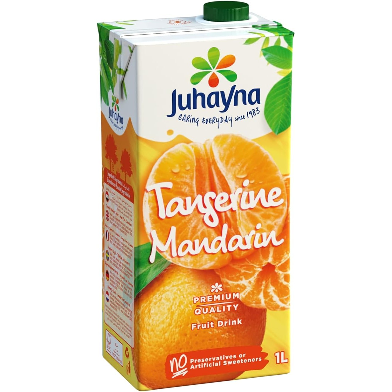 JUHAYNA TANGERINE DRINK 1 LTR