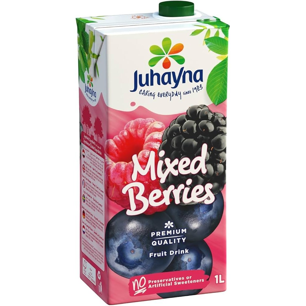 JUHAYNA MIXD BERRY DRINK 1 LTR